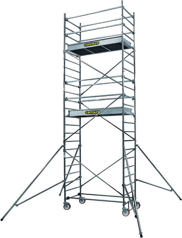 Echafaudage totem 200 180 6 m hauteur