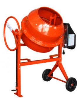 [15106] Bétonnière électrique170 L - 1 sac